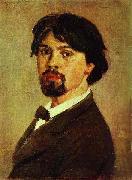 Vasily Surikov Self Portrait china oil painting reproduction